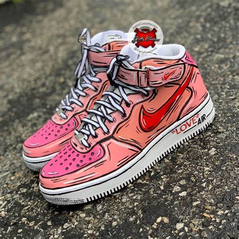 air force 1 custom fulmini